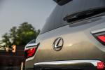 Lexus LX570 on Vossen Wheels (HF-3) (Nebula Gray Pearl) 2019 года